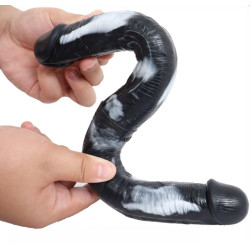 DoublePlayz Double Gode Luuk 37 x 4cm